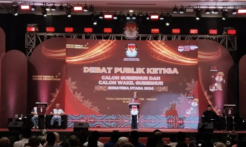 Acara Pemerintahan - Debat Publik Ketiga CAGUB & CAWAGUB 2025