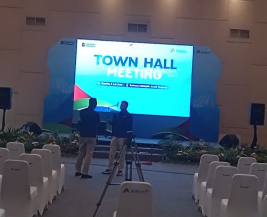 Event Perusahaan - Meeting Direksi PT INALUM