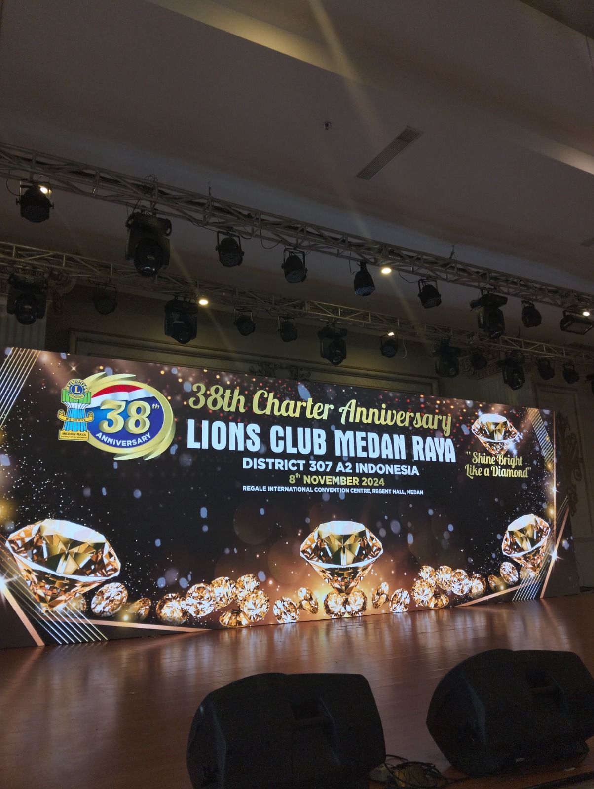 Acara Organisasi - Lions Club Medan